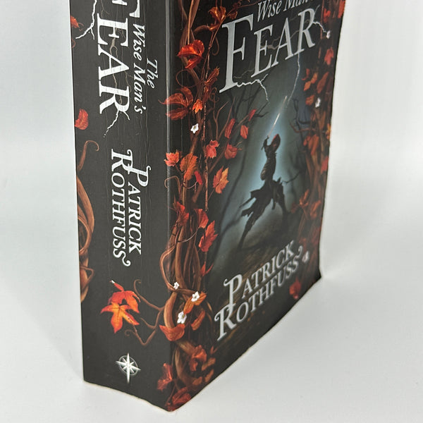 Patrick Rothfuss The Wise Man's Fear: The Kingkiller Chronicle: Book 2 actual spine used books