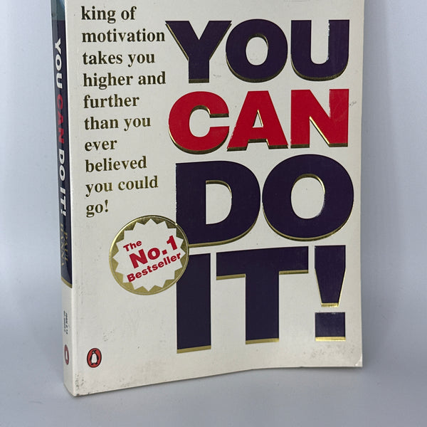 Paul Hanna You Can Do It! actual front cover used books