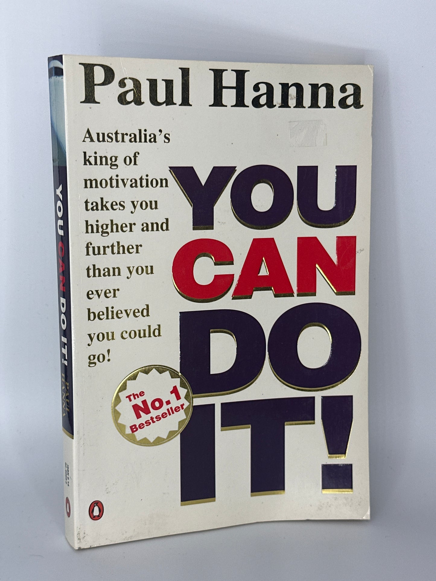 Paul Hanna You Can Do It! actual front cover used books