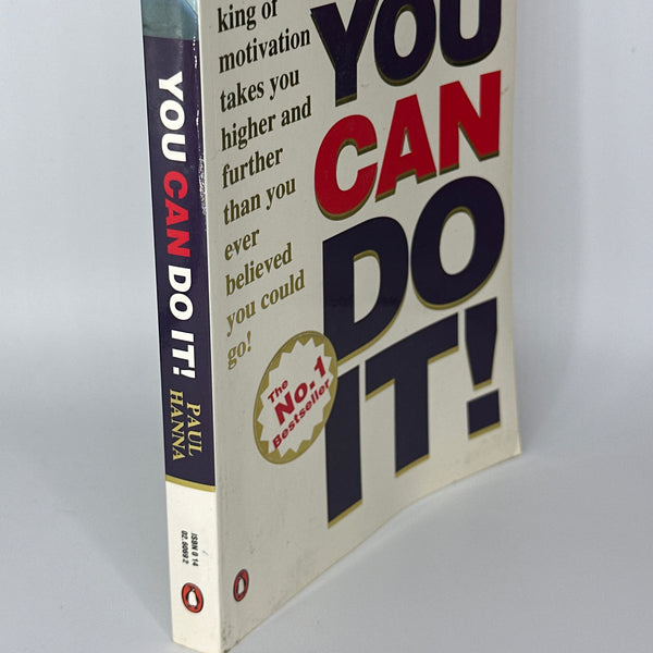 Paul Hanna You Can Do It! actual spine used books
