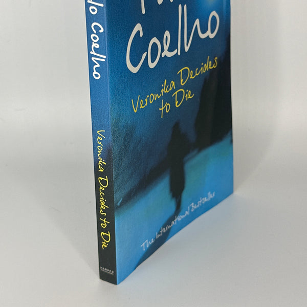 Paulo Coelho Veronika Decides to Die actual spine used books
