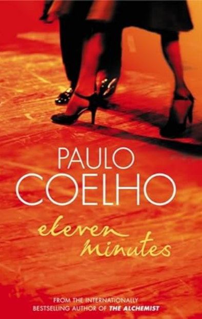 Paulo Coelho eleven_minutes front cover used books