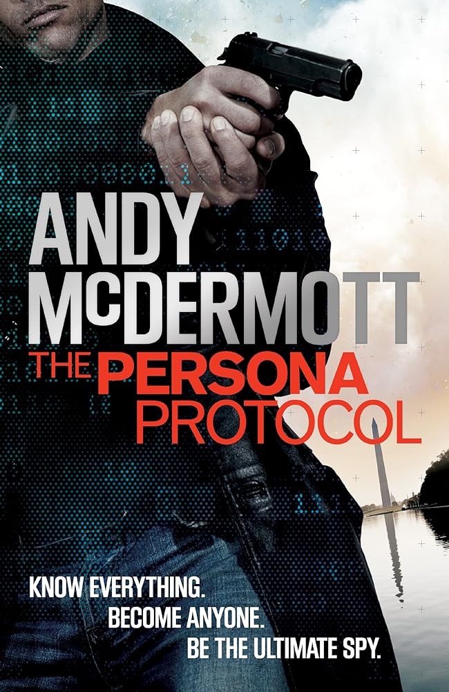 Andy McDemott Persona Protocol front cover image