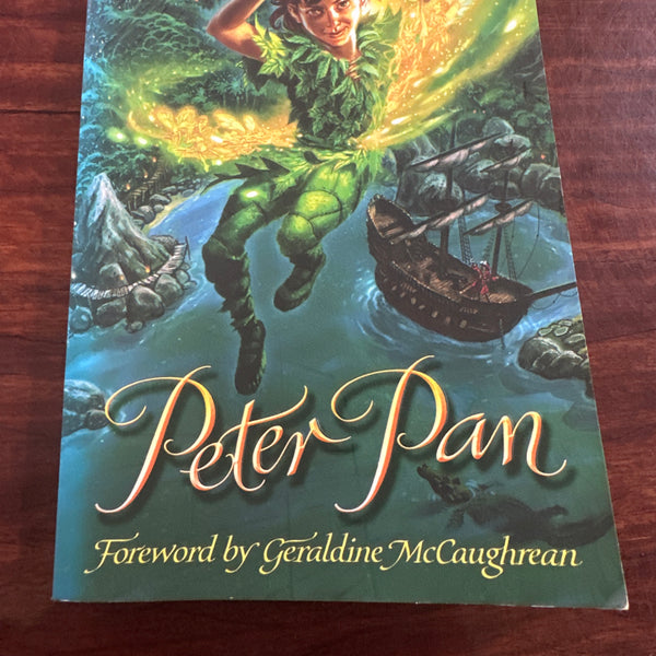 JM Barrie Peter Pan cover