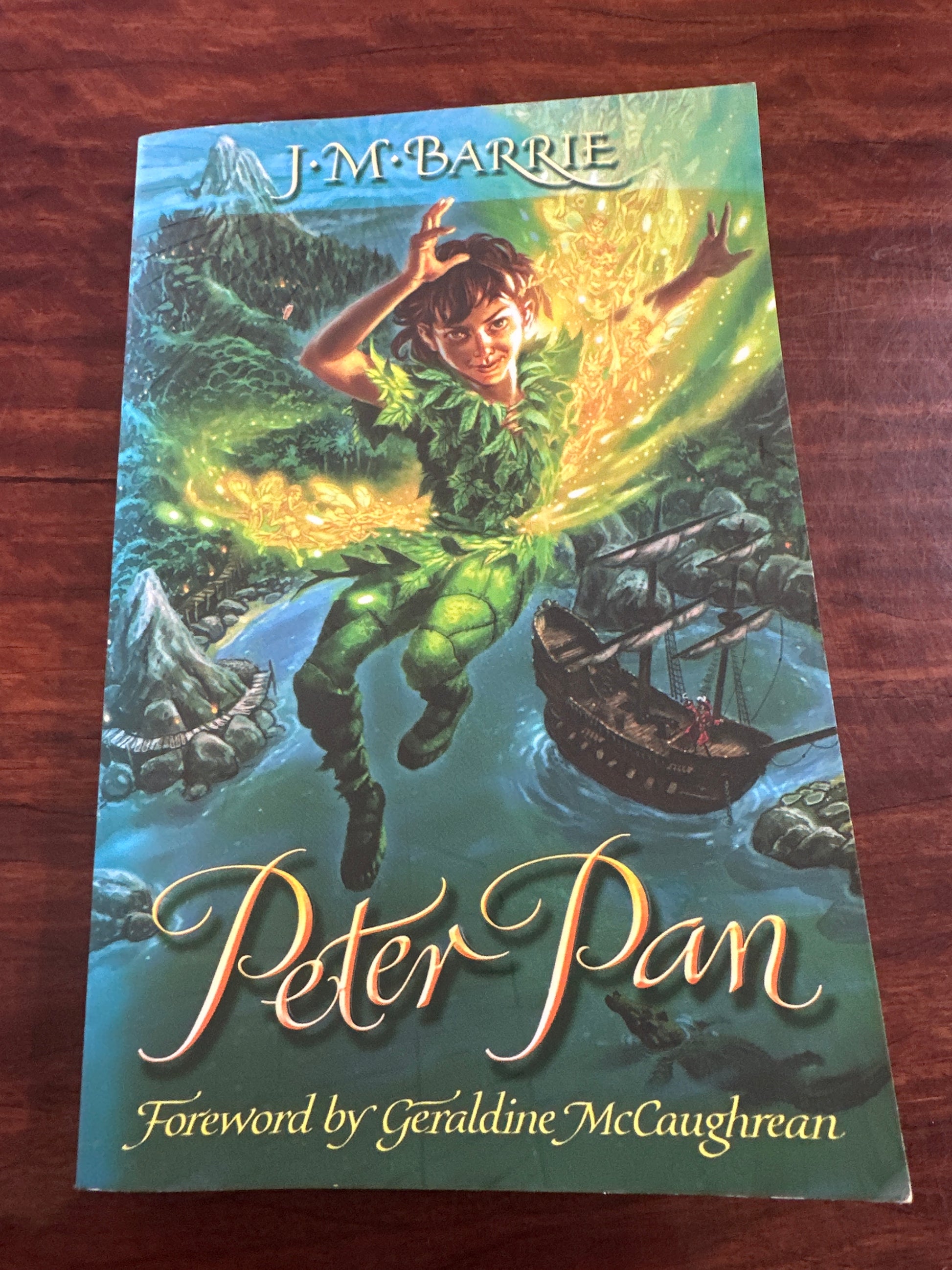JM Barrie Peter Pan cover