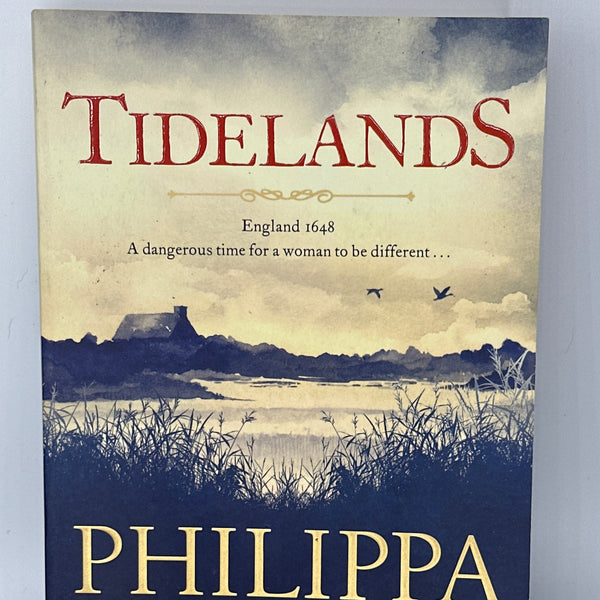 Phillippa Gregory Tidelands actual front cover used books