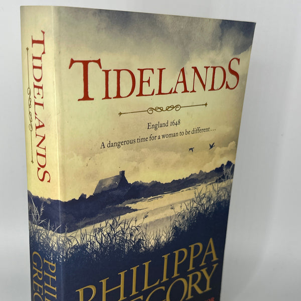 Phillippa Gregory Tidelands actual spine used books