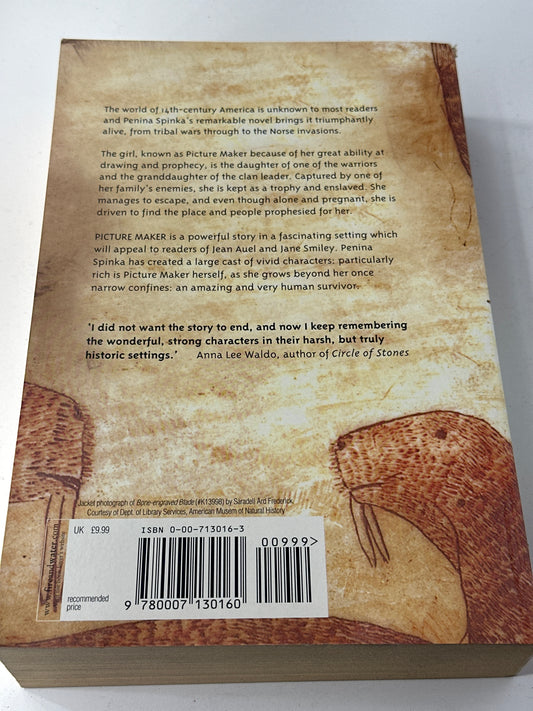 Picture Maker back cover