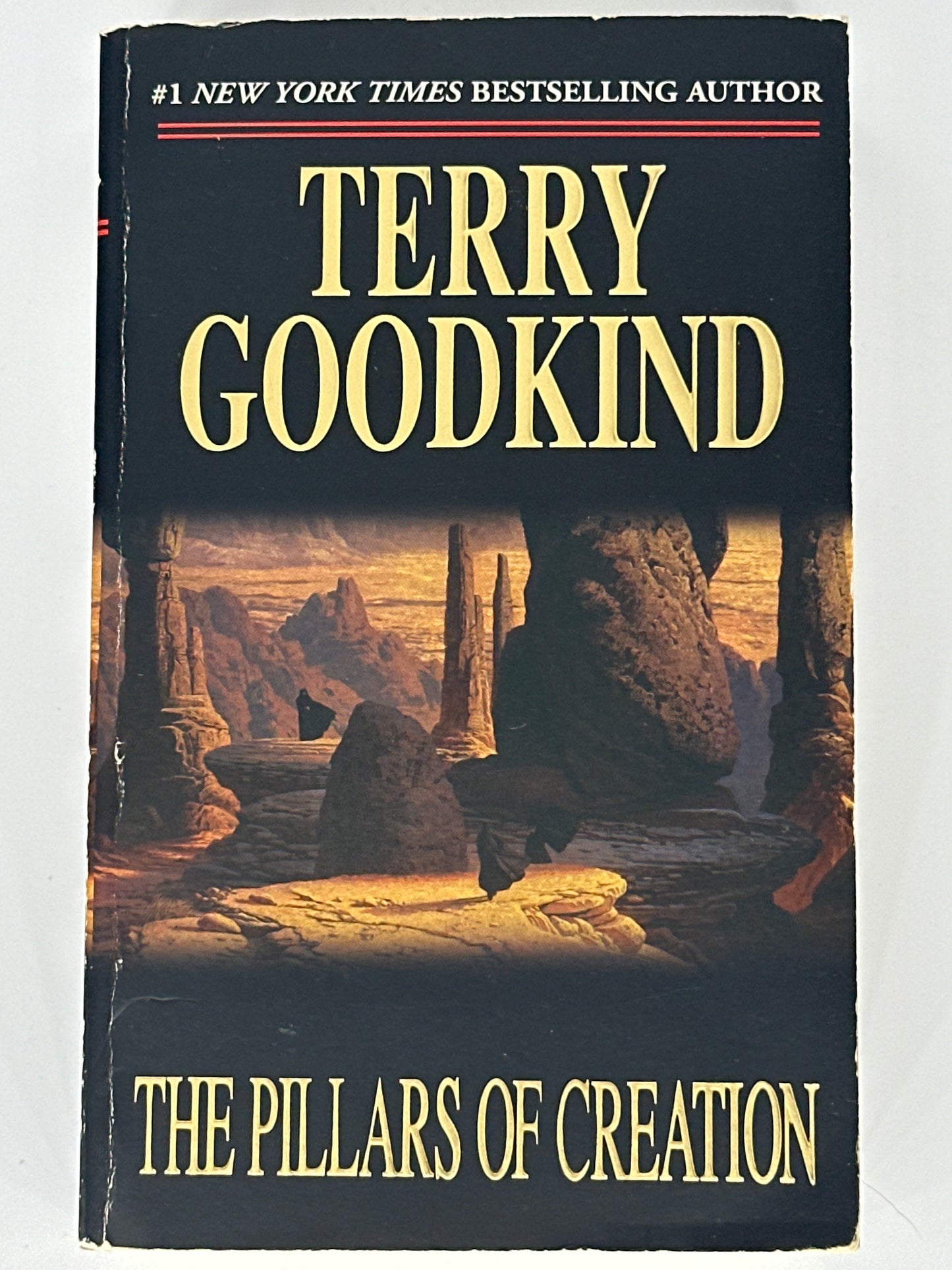 Terry Goodkind Pillars of Creation front cover image