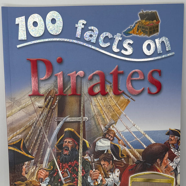 100 Facts Pirates front cover used books