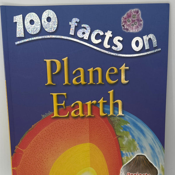 100 facts on Planet Earth front cover used books