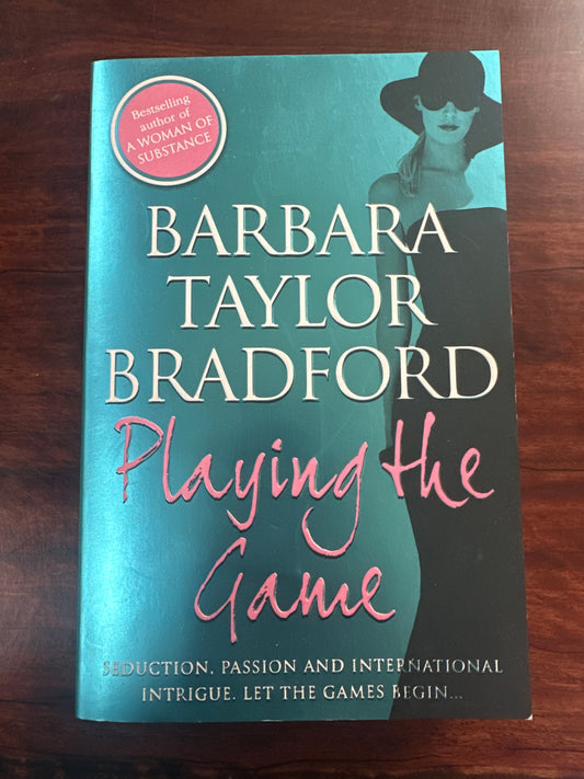 Barbara Taylor Bradford Playing the Game cover
