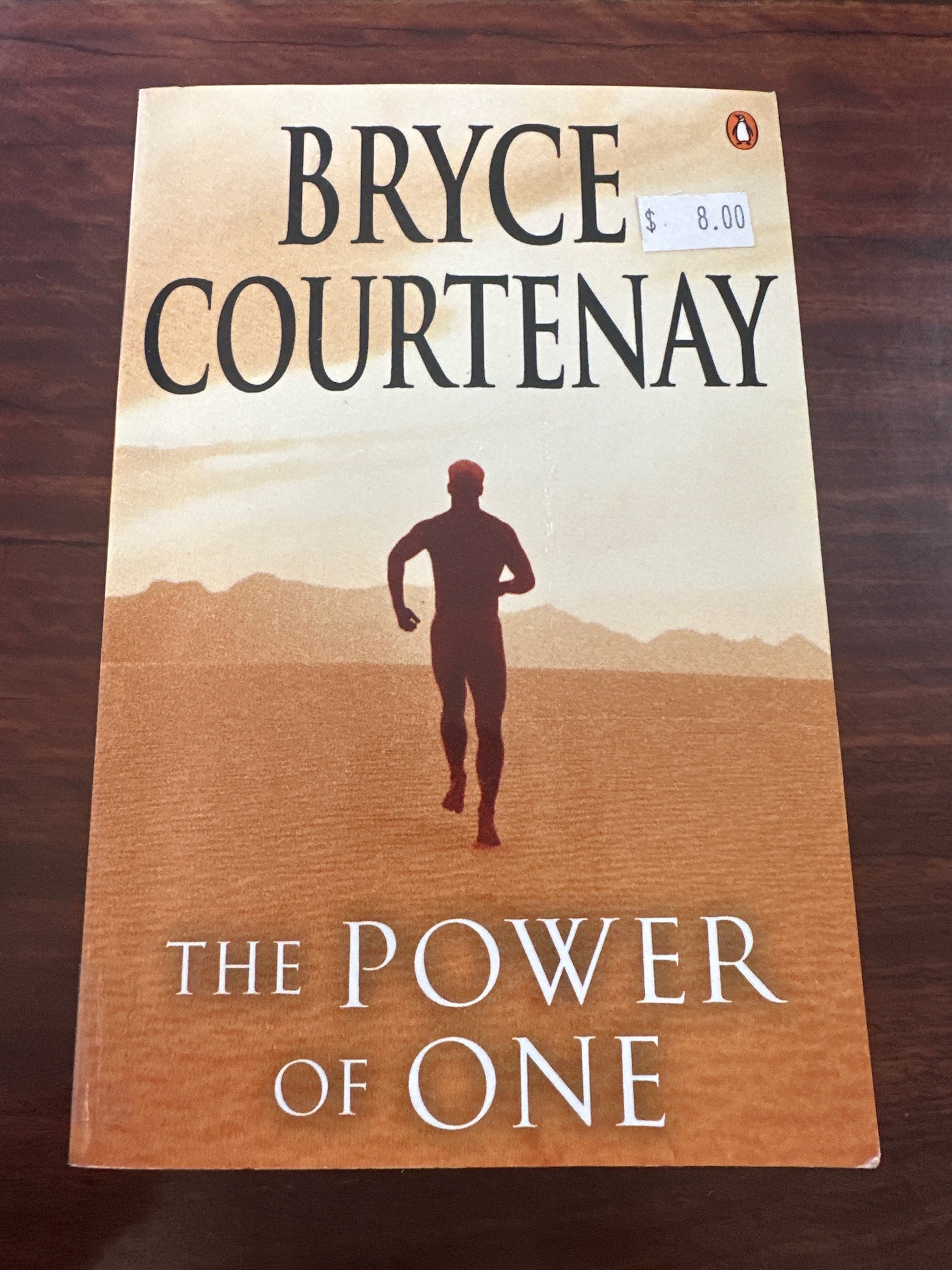 Bryce Courtenay Power of One cover image 