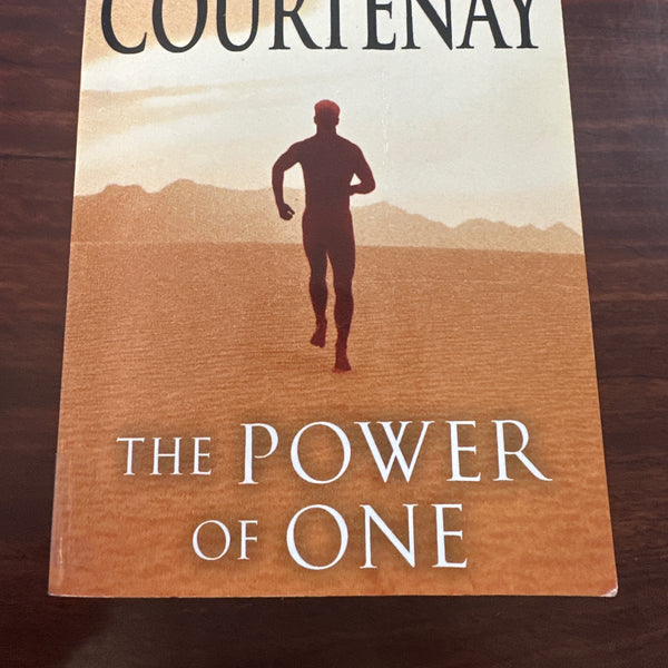 Bryce Courtenay Power of One cover image 