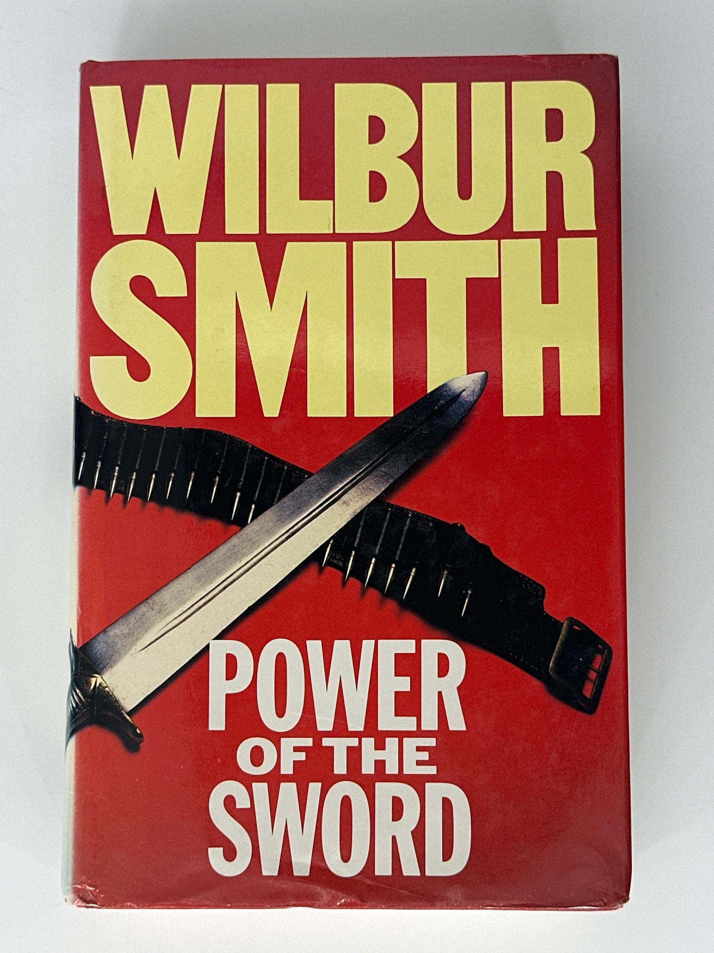 Wilbur Smith Power of Sword front cover image