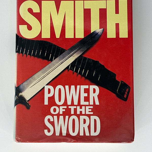 Wilbur Smith Power of Sword front cover image