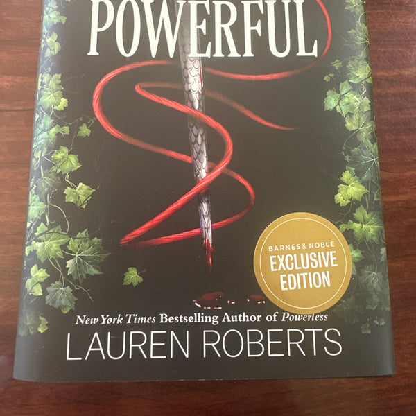 Lauren Roberts Powerful (The Powerless Trilogy Book3) front cover image