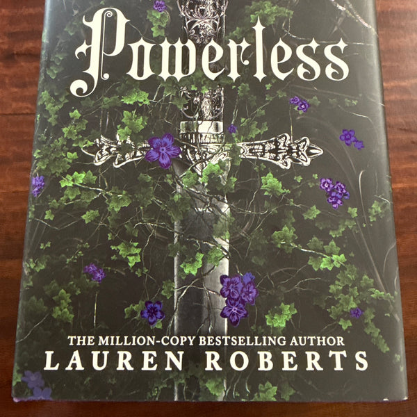 Lauren Roberts Powerless: Deluxe Collector's Edition Hardback front cover