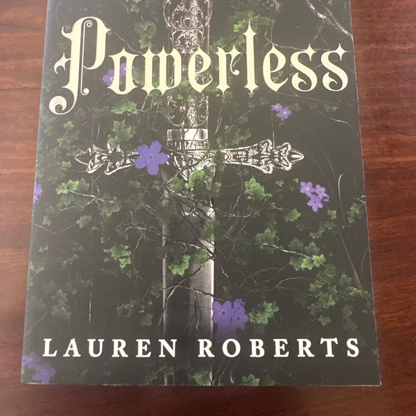 Lauren Roberts Powerless (The Powerless Trilogy Book1) front cover image