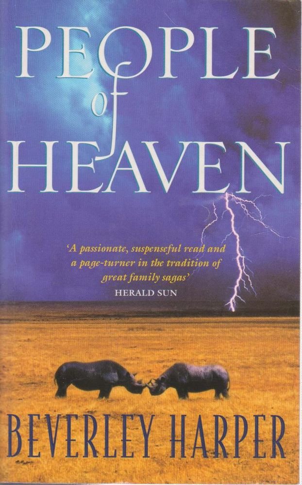 Beverley Harper People of Heaven cover image