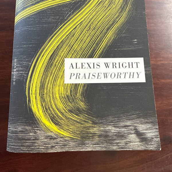 Alexis Wright Praiseworthy front cover