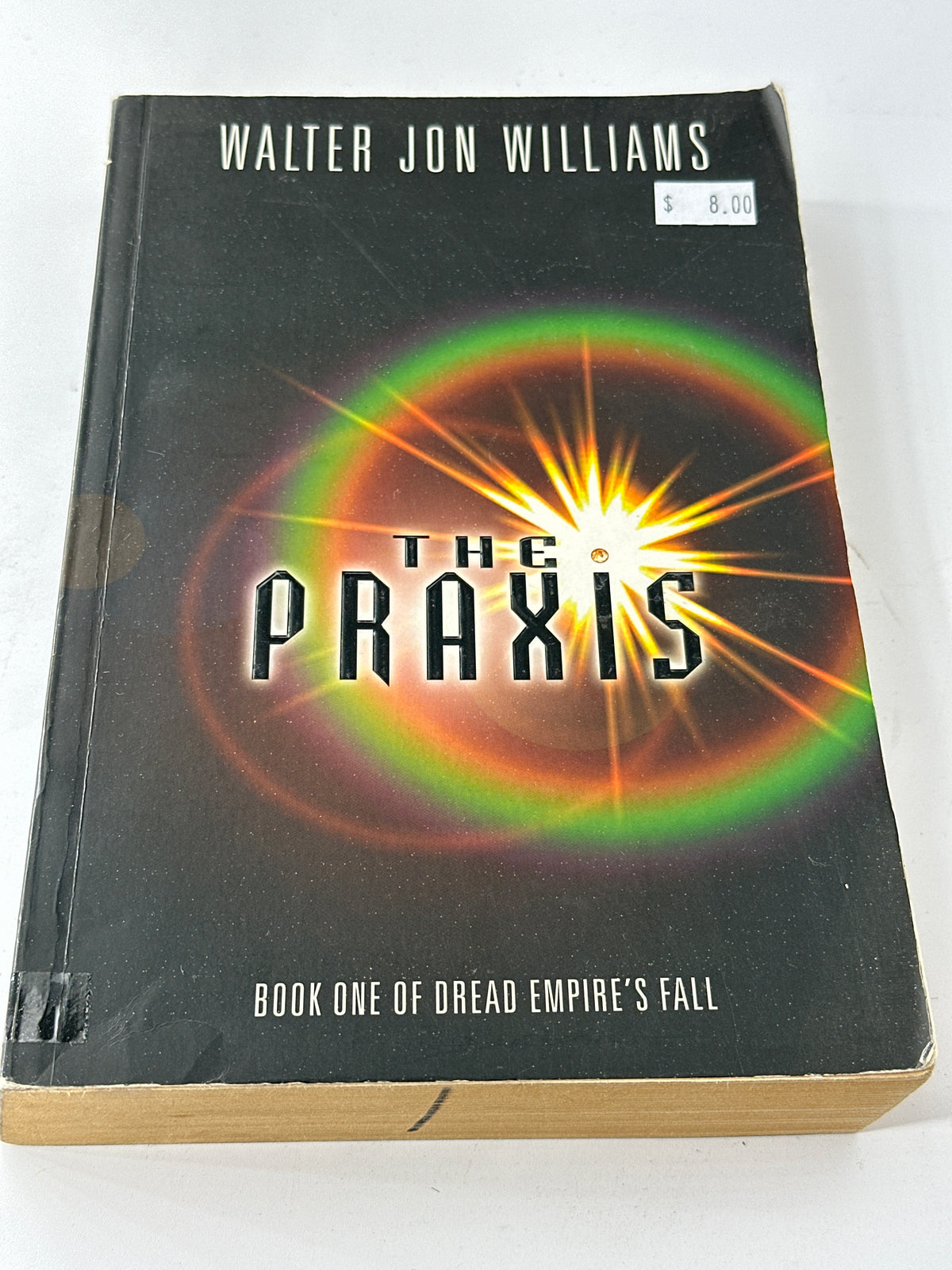 Walter Jon Williams Praxis front cover image