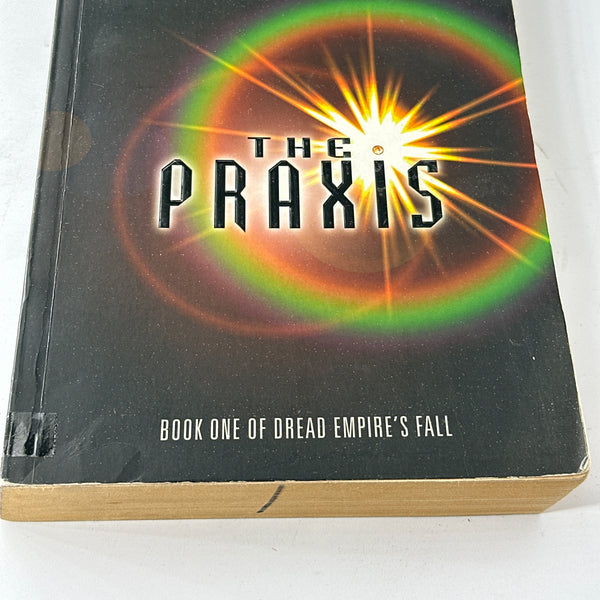 Walter Jon Williams Praxis front cover image