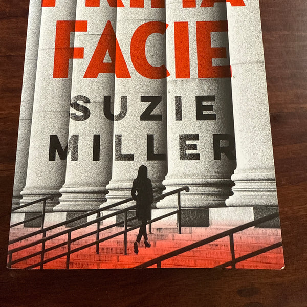 Suzie Miller Prima Facie front cover