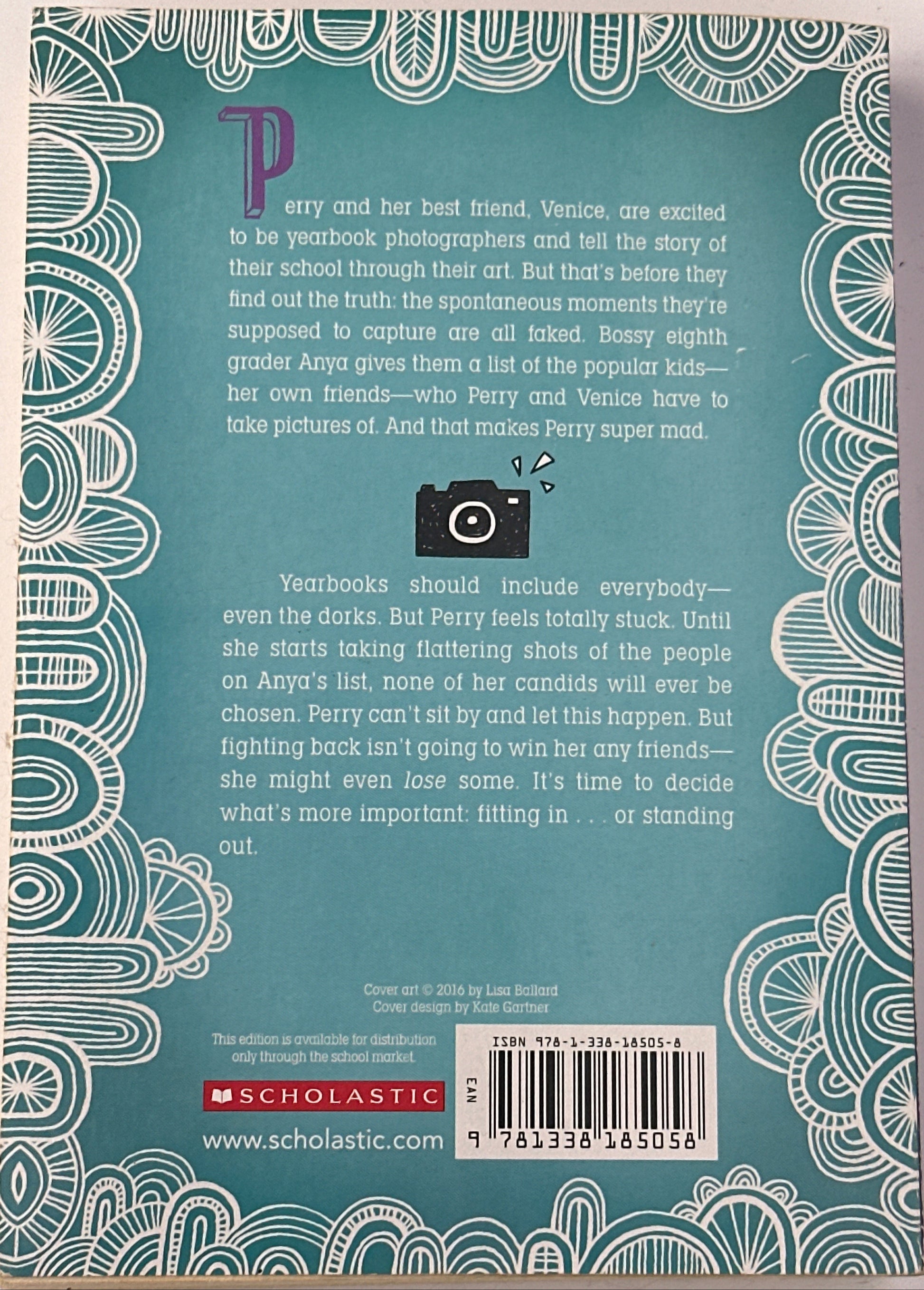 Project Unpopular by Kristen Tracey back cover used books