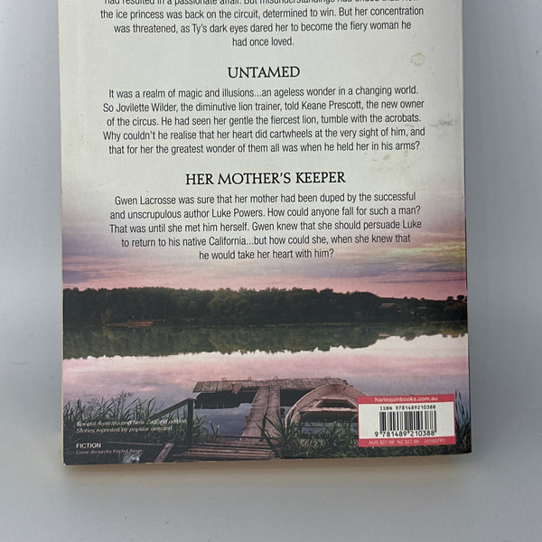 Nora Roberts Protecting the Heart back cover image