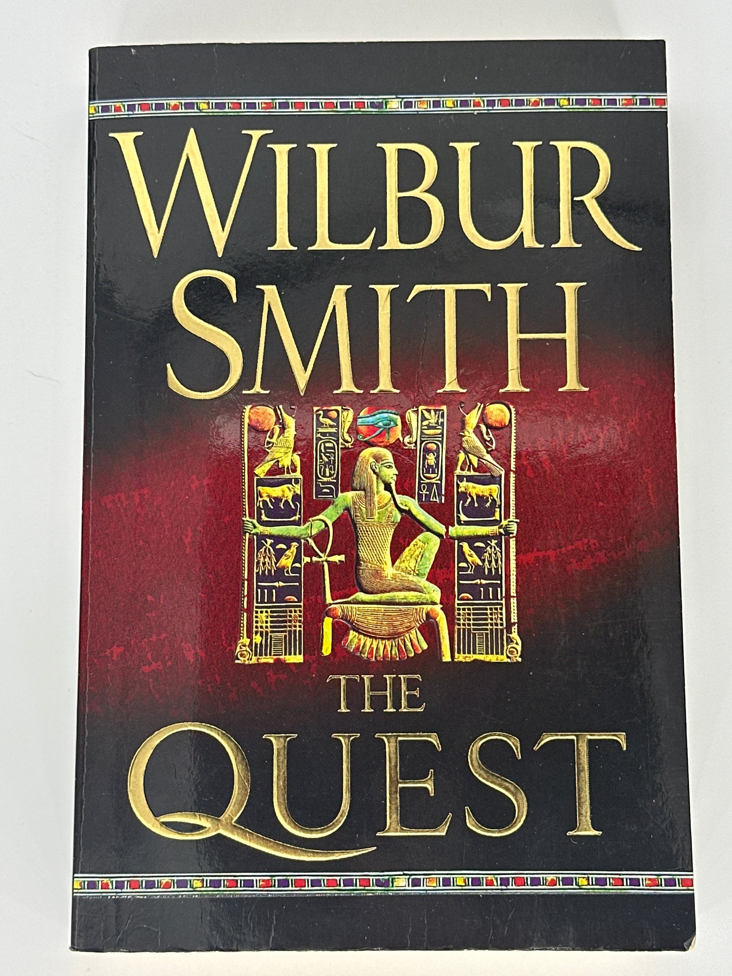 Wilbur Smith The Quest cover image