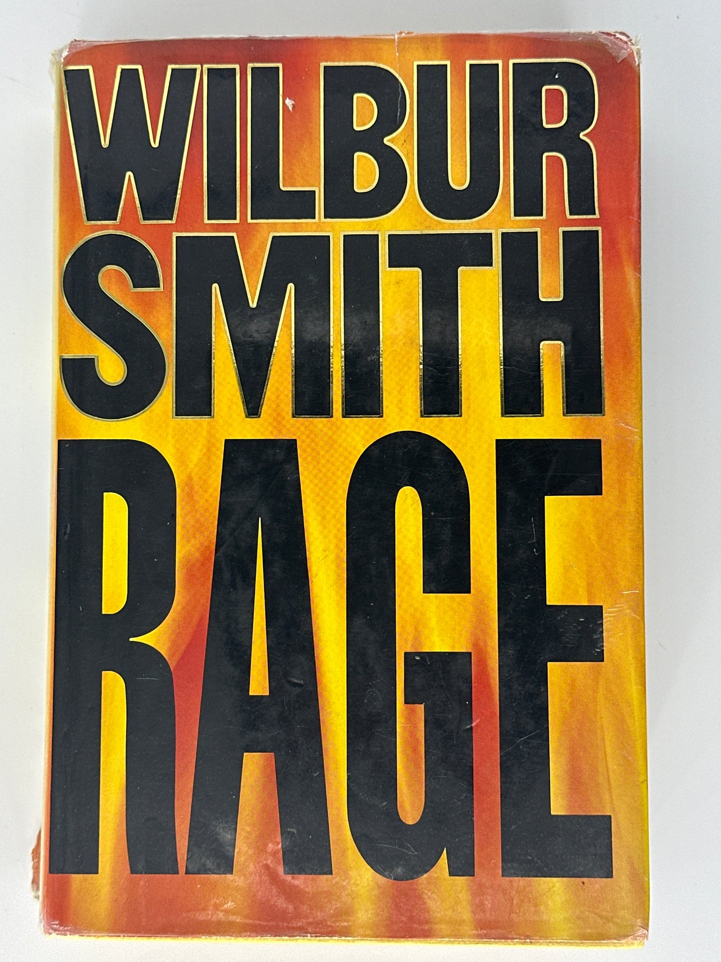 Wilbur Smith Rage cover image