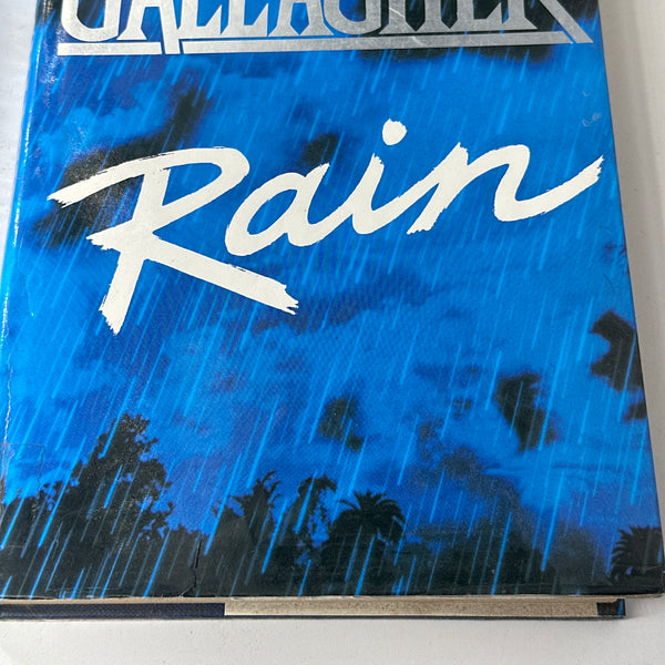 Stephen Gallagher Rain front cover image