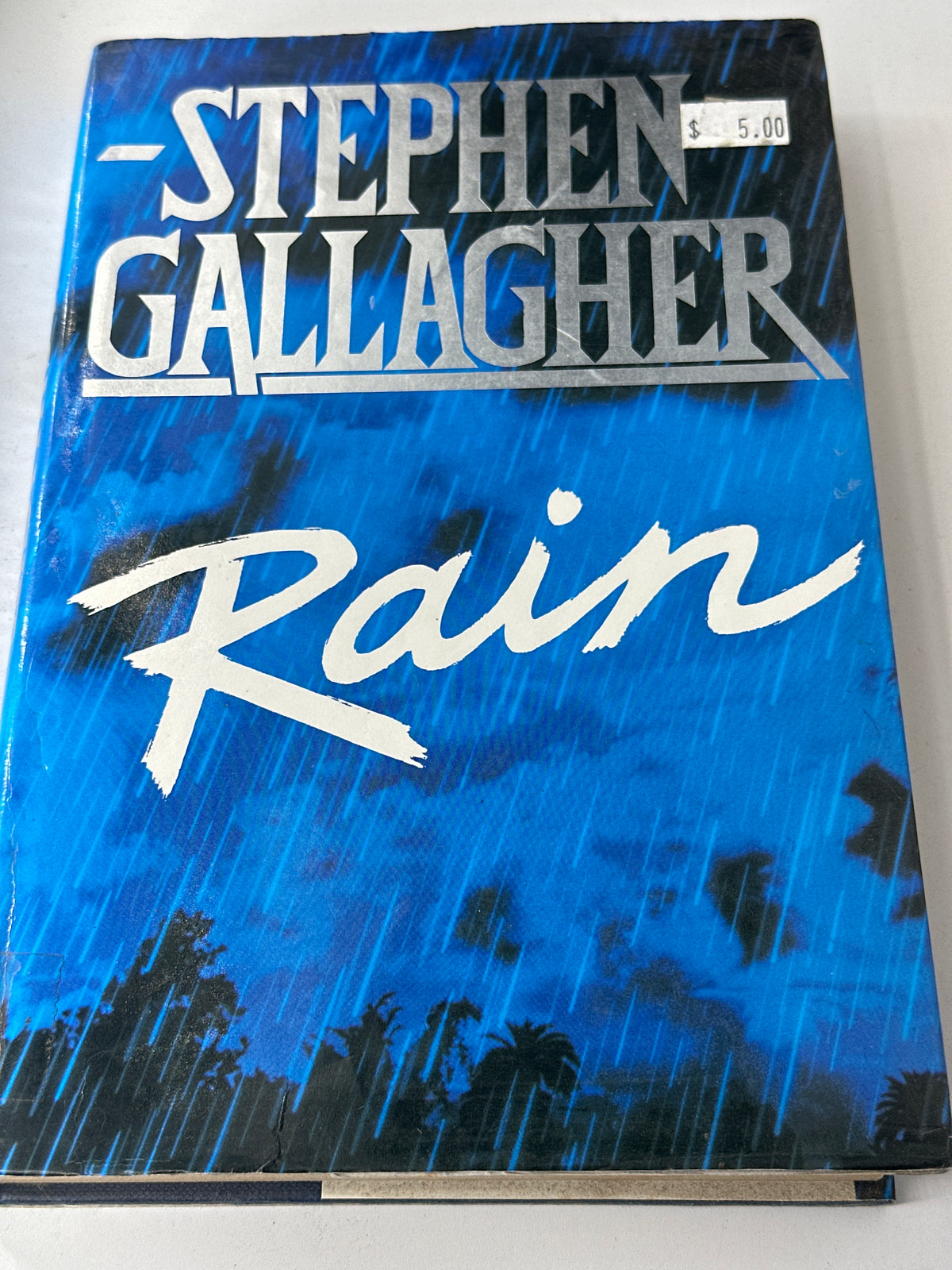 Stephen Gallagher Rain front cover image