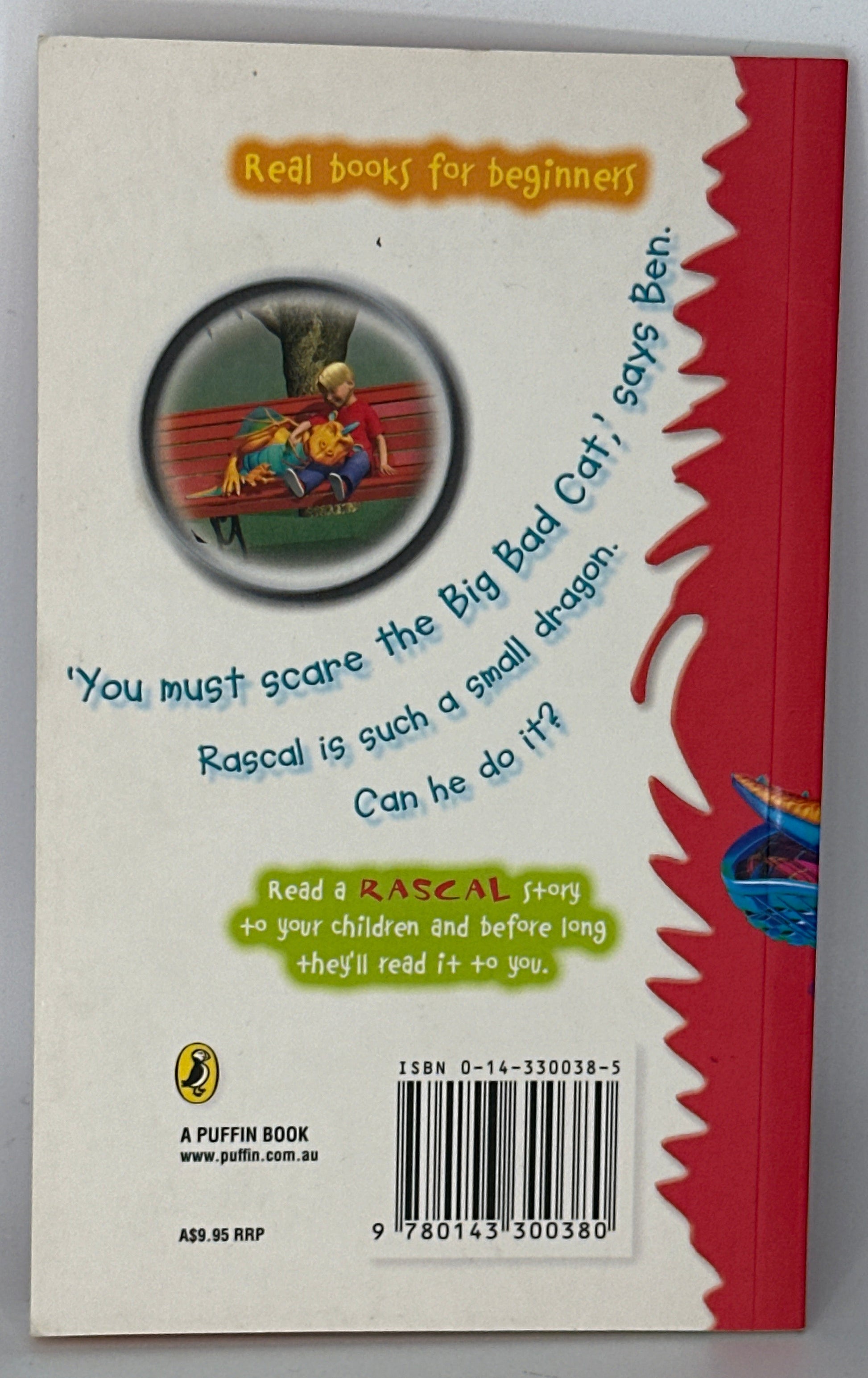 Rascals Trick: Rastri back cover used books