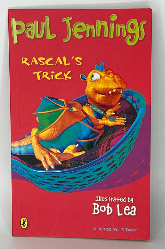 Paul Jennings Rascals Trick: Rastri front cover used books