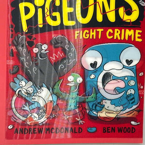 Real Pigeons Fight Crime: 3D Coo-llector's Edition front cover image