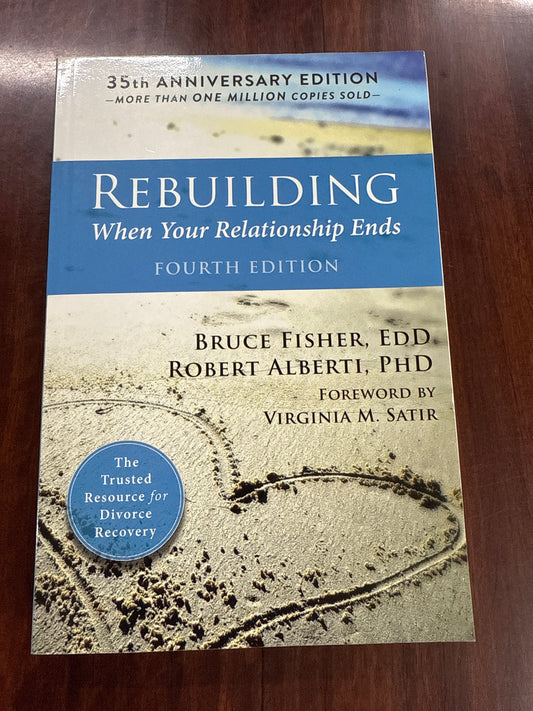 Rebuilding: When Your Relationship Ends front cover