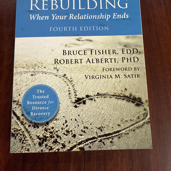 Rebuilding: When Your Relationship Ends front cover