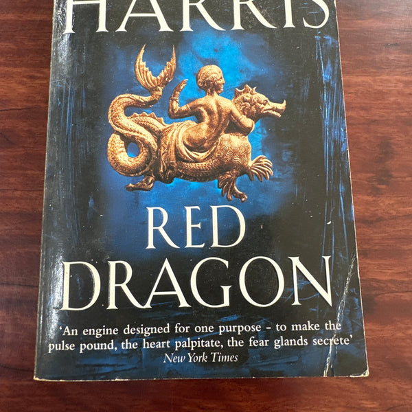 Thomas Harris Red Dragon (Hannibal Lecter) front cover image