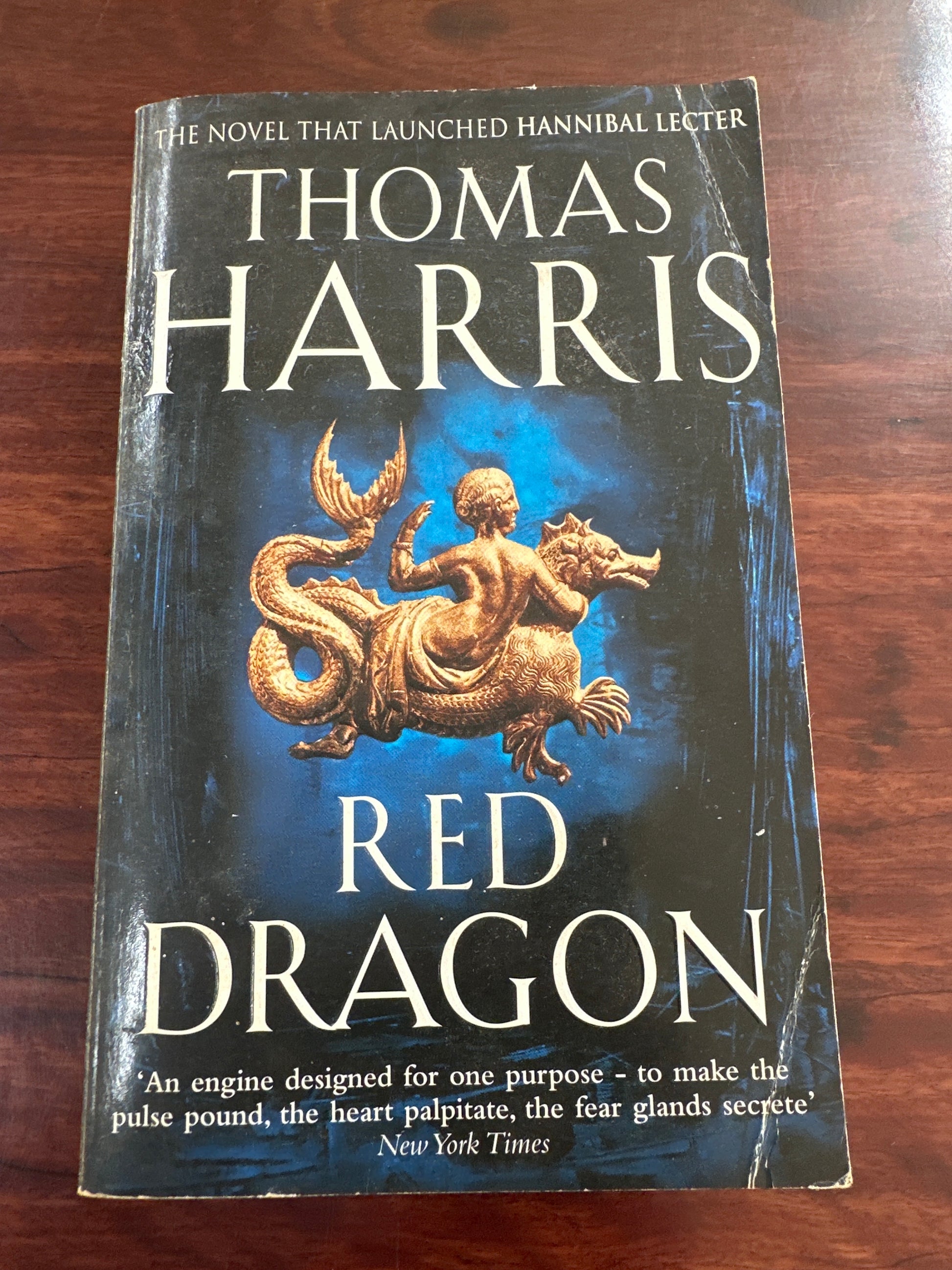 Thomas Harris Red Dragon (Hannibal Lecter) front cover image