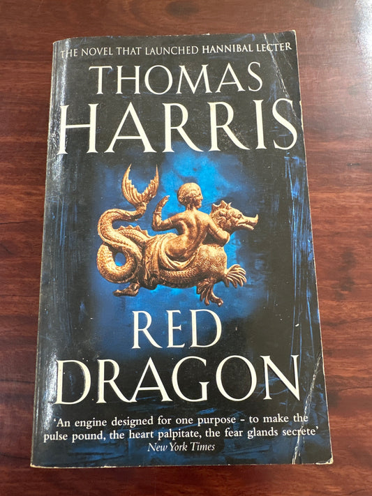 Thomas Harris Red Dragon (Hannibal Lecter) front cover image