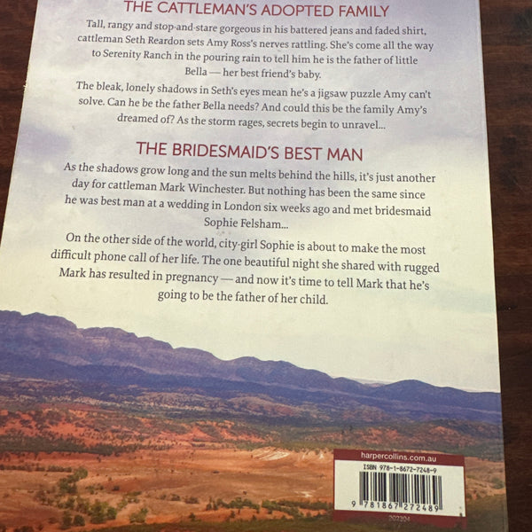 Barbara Hannay Red Dust Secrets back cover