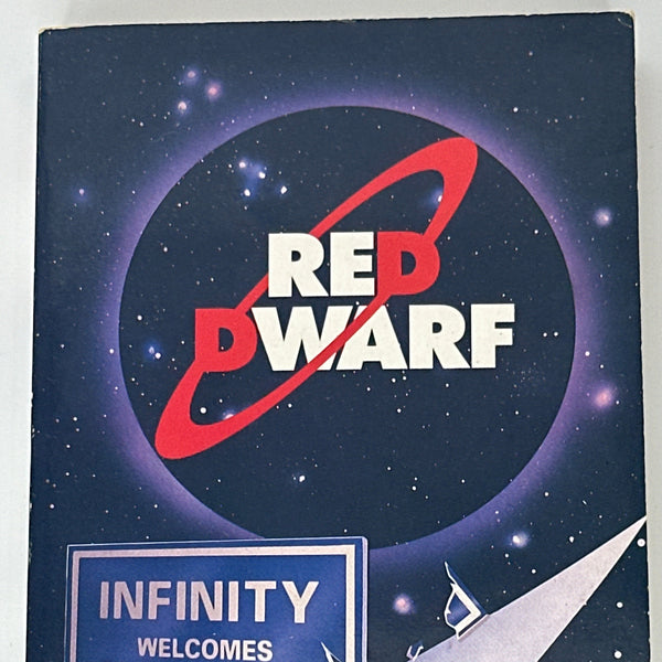 Red dwarf: Infinity welcomes careful drivers front cover image