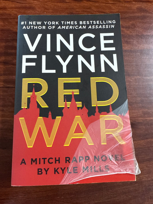Kyle Mills Red War (Mitch Rapp Book17) cover
