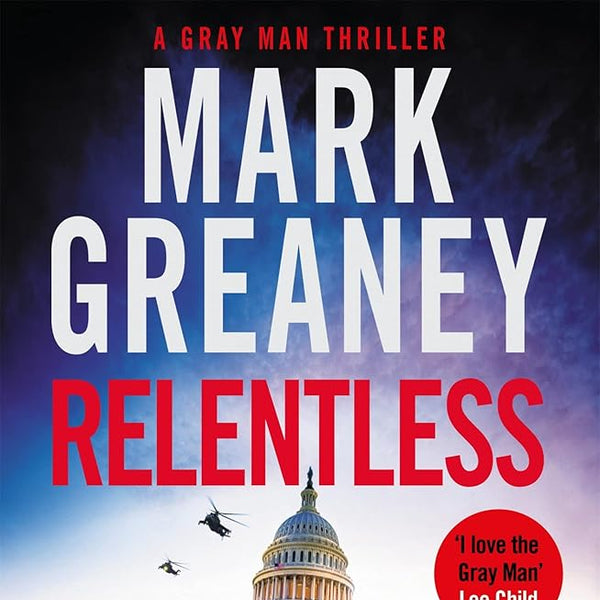 Relentless (Gray Man) cover image