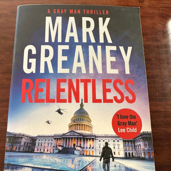 Mark Greaney Relentless (Gray Man) cover image