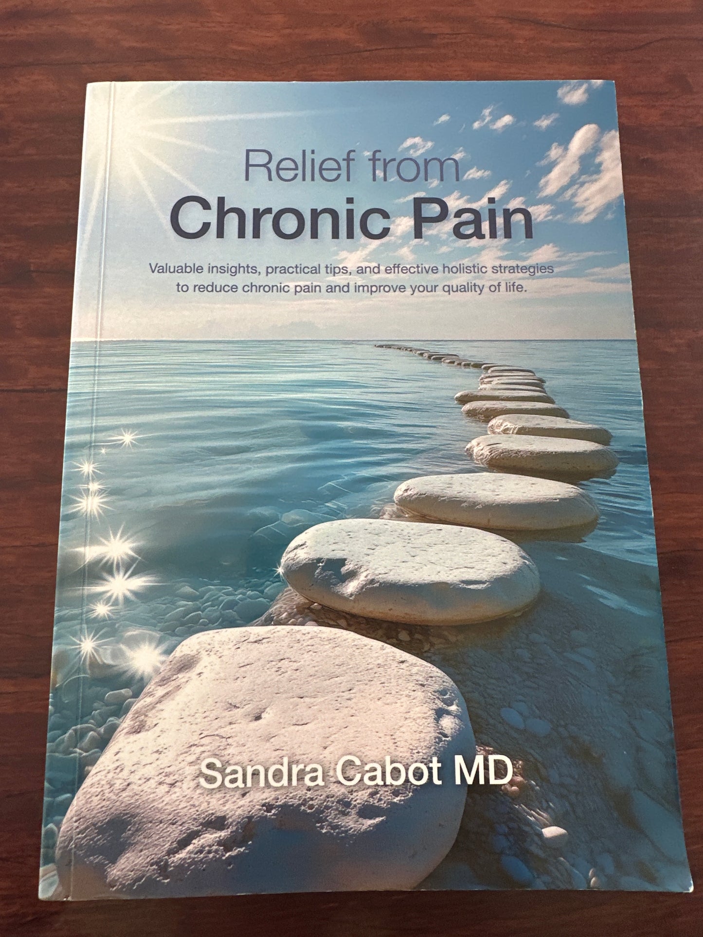 Sandra Cabot Relief from Chronic Pain front cover