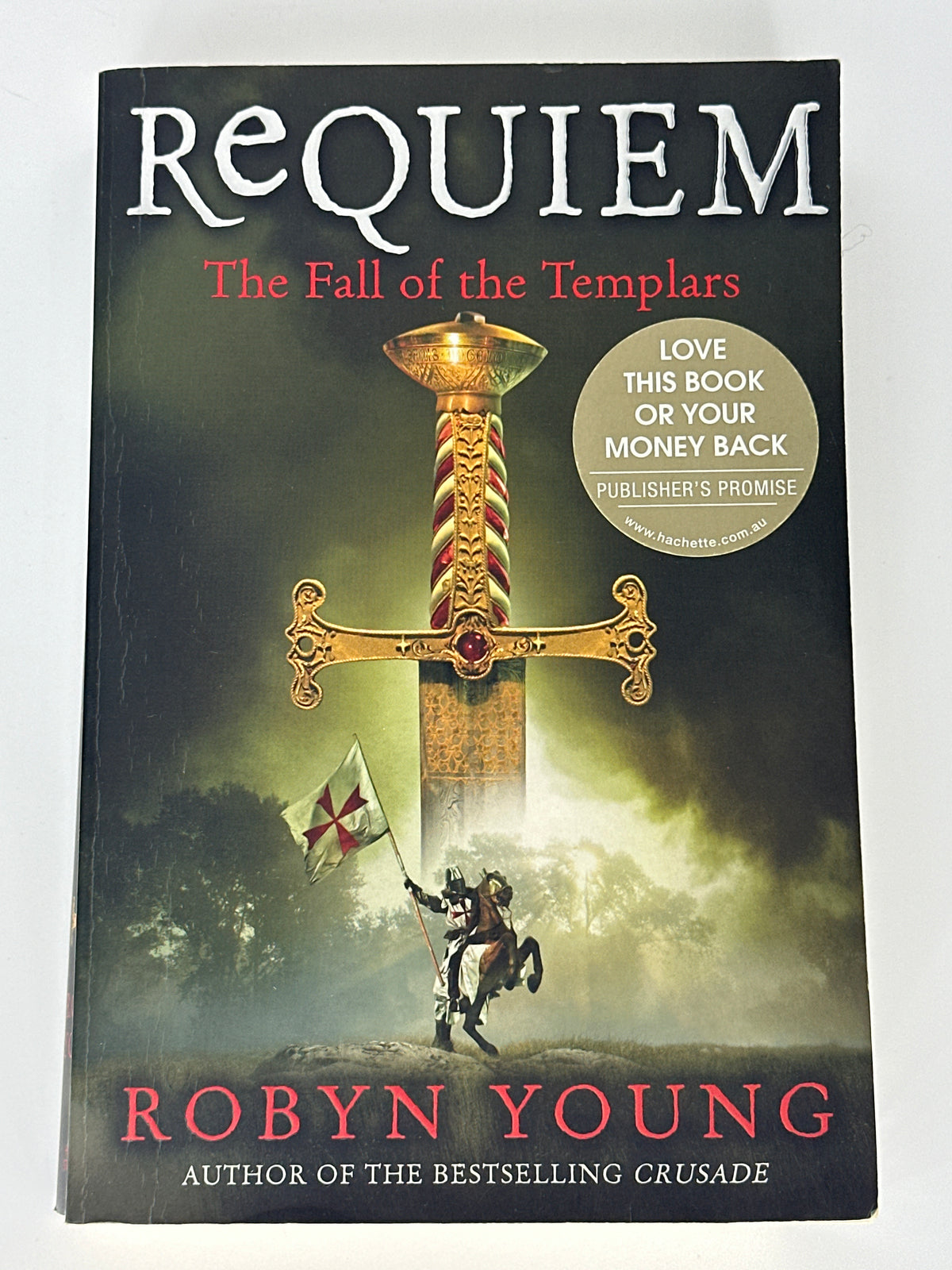 Robyn Young Requiem front cover image