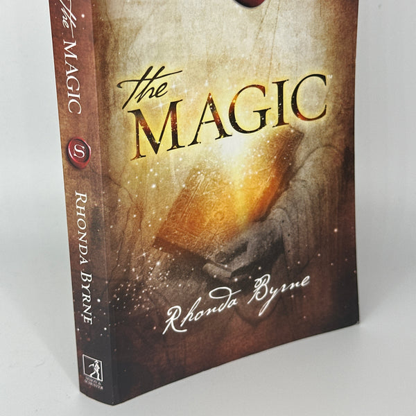 Rhonda Byrne The Magic actual spine used books